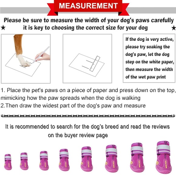 Qumy Pets shoes (2 sets) - Picture 8 of 15